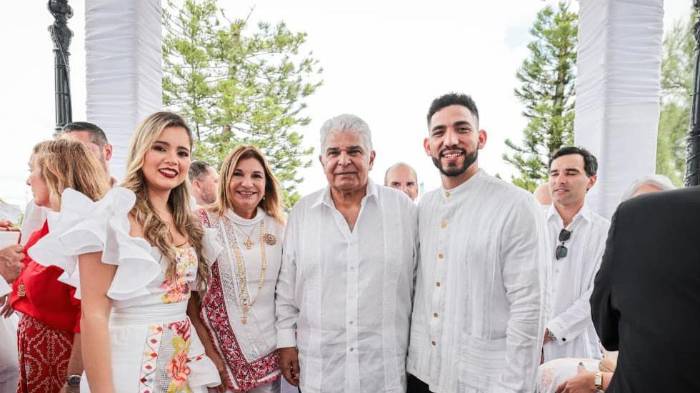 Mulino designó como abanderado a “Chema”