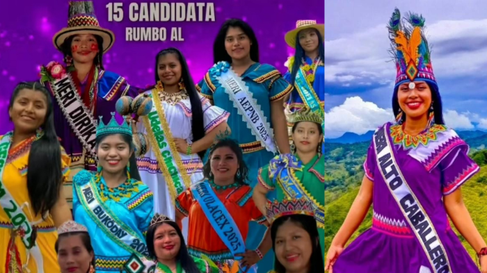 La estudiante Dalys Montezuma conquistó la corona en una noche llena de cultura y emoción.