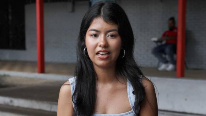 La universitaria comparte que la escritura y la expresión oral son dos de sus mayores pasiones.