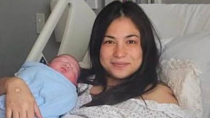 La actriz panameña anunció con alegría la llegada de su primer hijo, Manuel Alejandro.