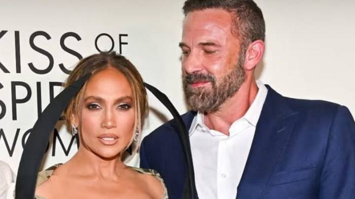 Reencuentro entre Jennifer Lopez y Ben Affleck se registró anoche en el estreno de la película ‘El beso de la mujer araña’ en Nueva York
