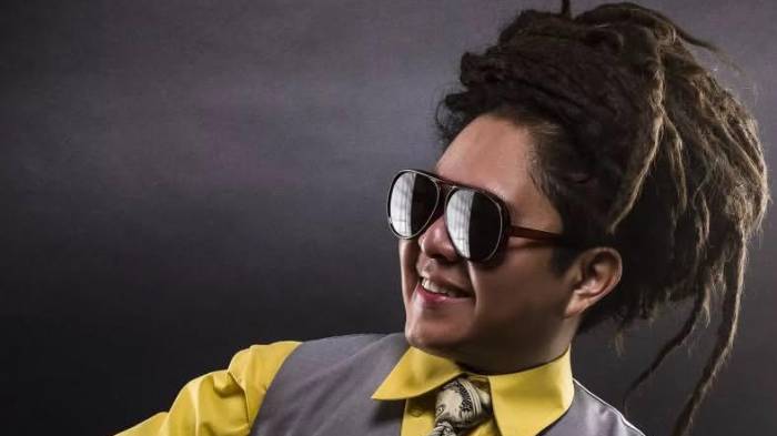 El cantante y compositor I Nesta.