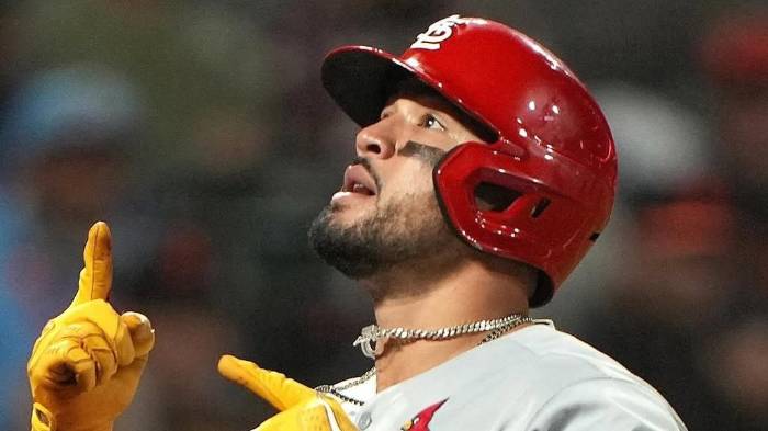 Iván Herrera pieza clave de los Cardenales de San Luis.