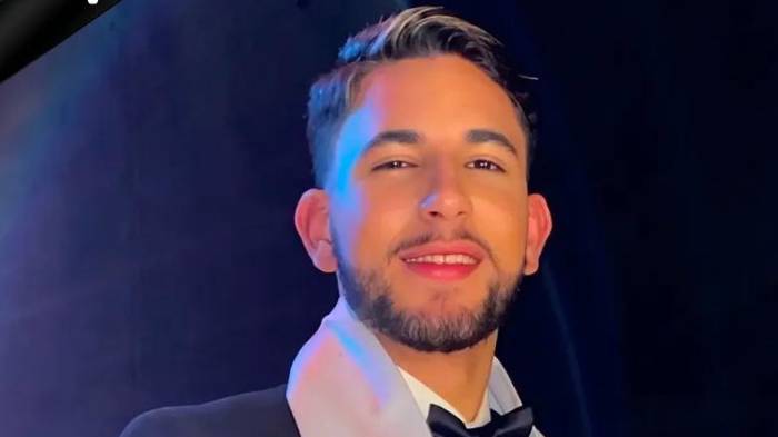 Yordi Paredes fue candidato en la edición 2025 del Míster Universo Venezuela en representación del estado de Mérida.
