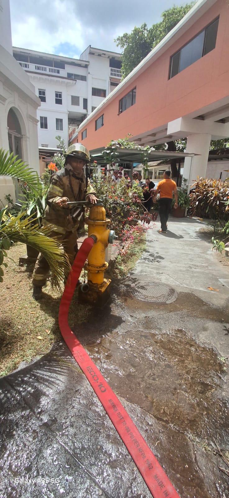 Explosión en caldera del Hospital Santo Tomás provoca daños materiales
