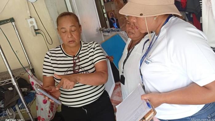 Personal técnico y social del Miviot coordinó las evaluaciones con las juntas comunales y el Sinaproc.