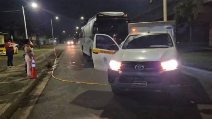 Moradores de Coiner lamentan la muerte de Victorio Rall Arthur y piden mayor seguridad vial.