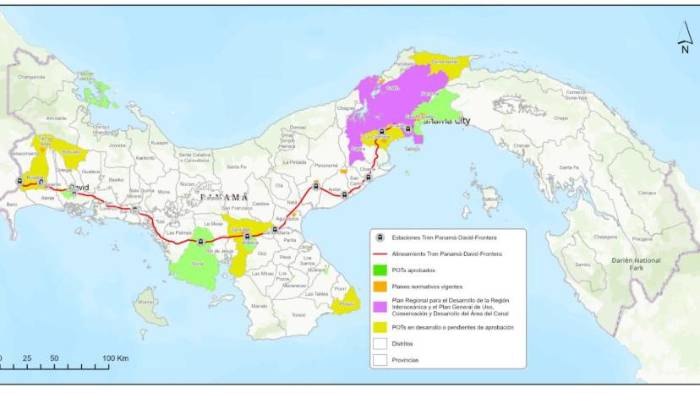 Mapa de planes aprobados, en elaboración y pendientes de aprobación, a octubre de 2025.