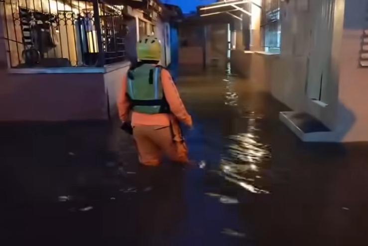 Lluvias dejaron algo más que inundaciones