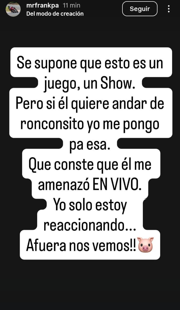 Barceló y la supuesta pareja de María del Pilar se lanzan amenazas