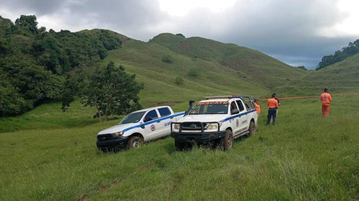 El Sinaproc participó en los operativos.