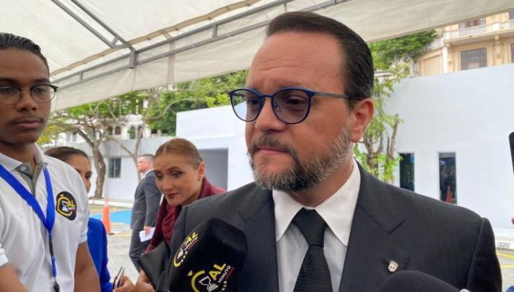 El ministro de Comercio e Industrias, Julio Moltó.