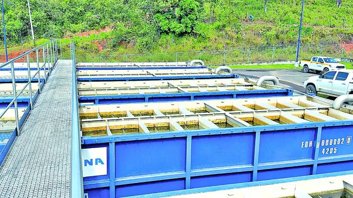 Planta potabilizadora de Soloy, Comarca Ngäbe.