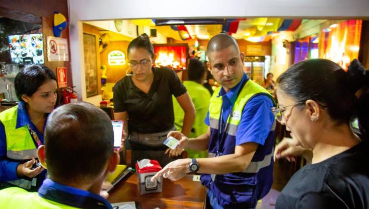 Solo en abril, el Mitradel realizó 75 inspecciones, detectando 41 extranjeros laborando sin permiso de trabajo.