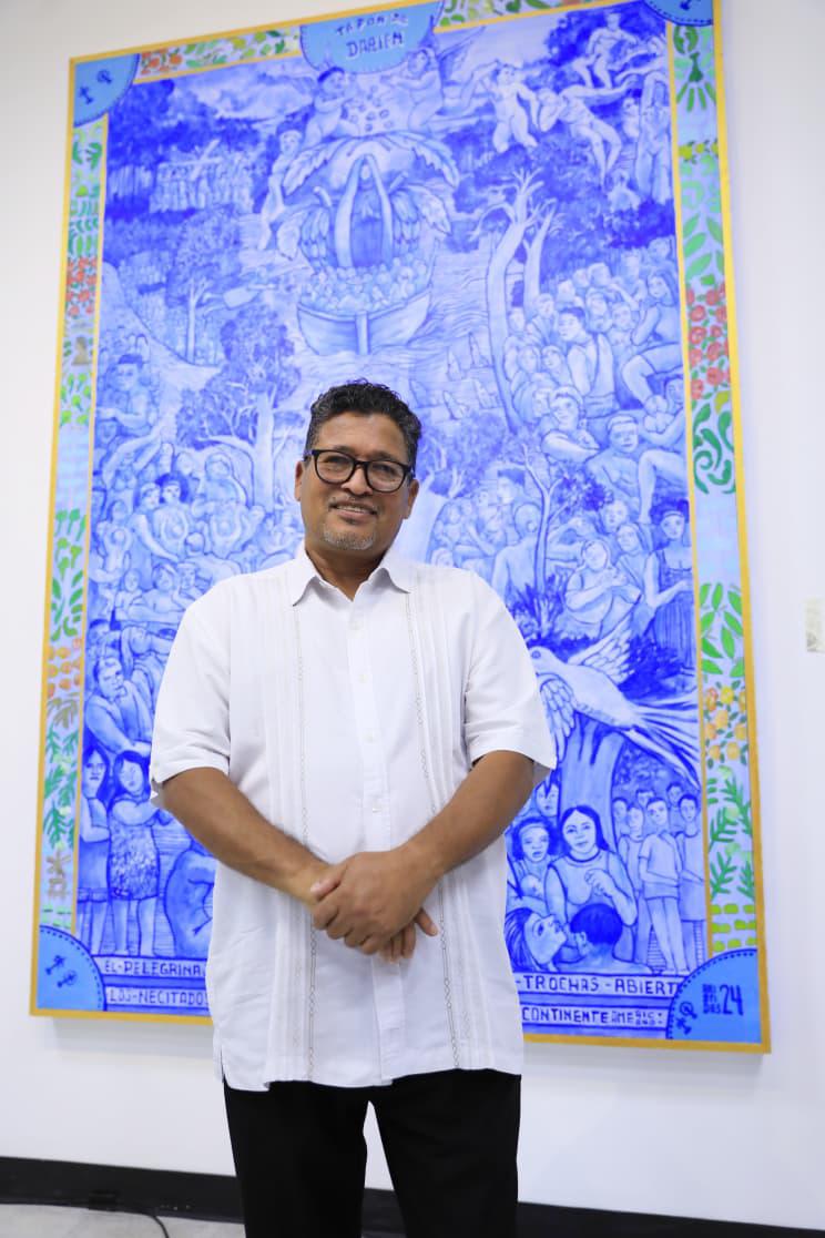 El arte del veragüense Arístides Ureña Ramos llega a la Galería del Banco Nacional