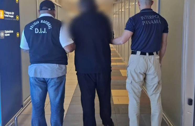 Interpol Panamá aprehende a un neerlandés. Venía de Estambul