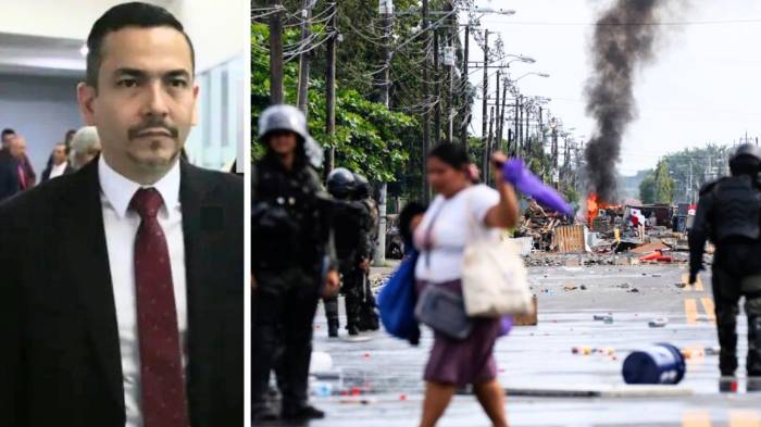 El procurador informó que hay cerca de 95 denuncias por presunto abuso policial durante el Estado de Urgencia.