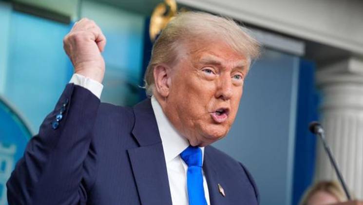 De acuerdo con Trump, él sabía exactamente dónde se refugiaba el ayatolá Jamenei y no permitió que Israel ni las fuerzas armadas de EE. UU. le quitaran la vida.