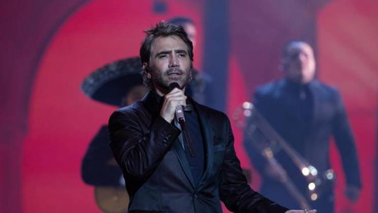 El cantante mexicano Alejandro Fernández.