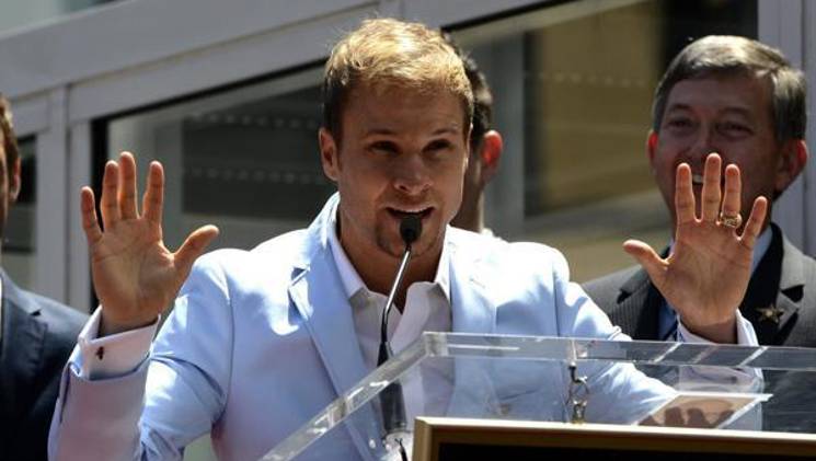 Brian Littrell, miembro de los Backstreet Boys.