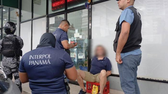 Supuesto líder de una organización criminal se paseaba por Panamá