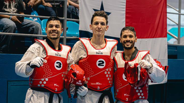 Panamá suma ya cinco medallas en taekwondo en los XII Juegos Centroamericanos Guatemala 2025, igualando su mejor registro histórico en esta disciplina.