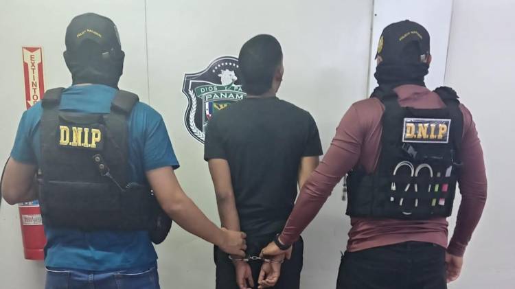 El sospechoso fue ubicado mediante labores de inteligencia en Belisario Porras.