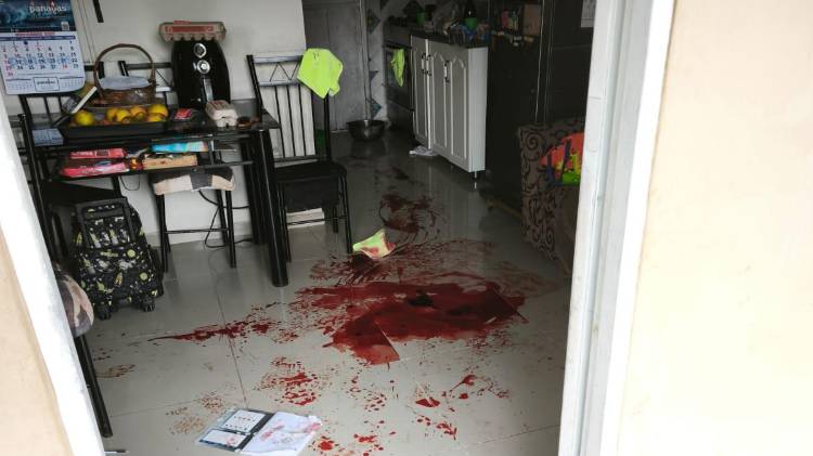 Las autoridades intentan establecer las causas que motivaron la agresión que consternó a la provincia.