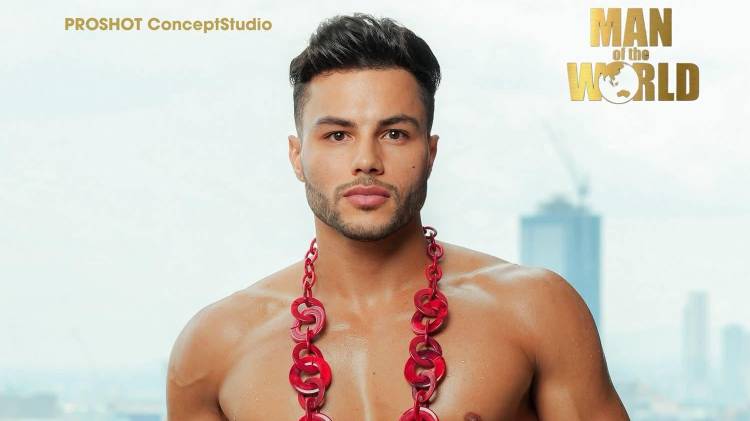 En Filipinas, panameño entre los favoritos para el ‘Man of the World 2025’