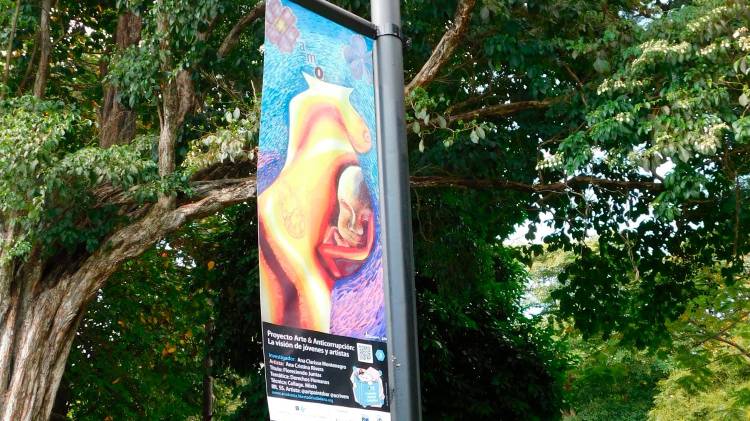 Parque Benito Juárez se vistede arte en el mes de diciembre