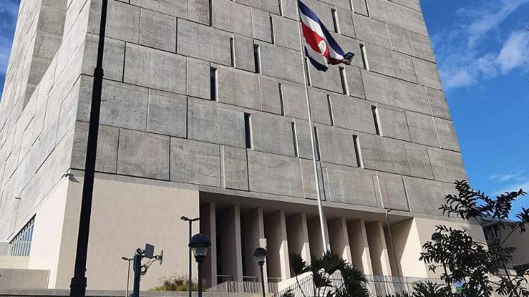 Sede de la Asamblea Legislativa de Costa Rica.