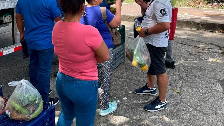 Son casi 40 productores afectados.