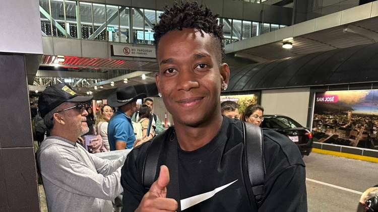 Tomás Rodríguez en su nuevo reto.