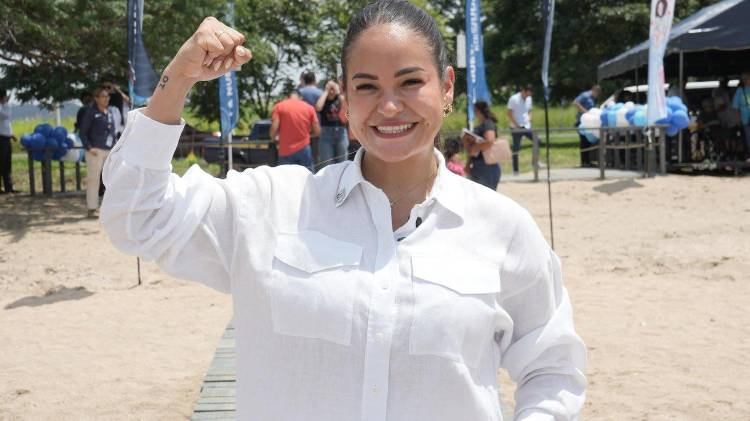 La alcaldesa electa del distrito de Arraiján, Stefany Dayan Peñalba.