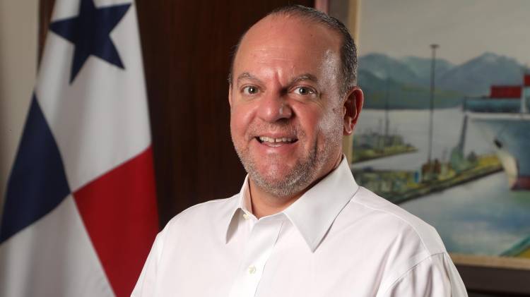 Juan Arias, presidente de la Cámara de Comercio, Industrias y Agricultura de Panamá.