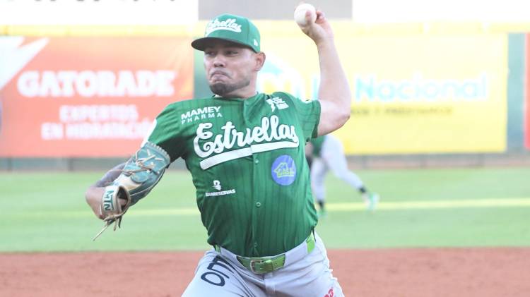 Andy Otero ha podido actuar en dos partidos en la LIDOM.