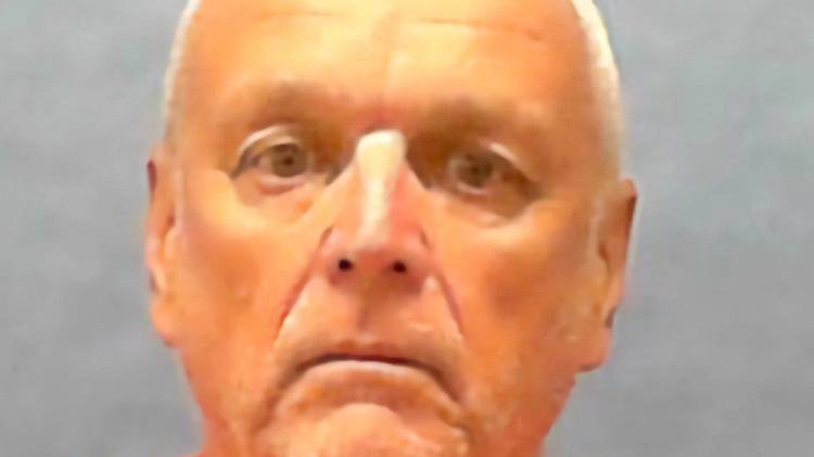 Samuel Smithers, de 72 años, quien será ejecutado por el asesinato en 1996 de dos mujeres.