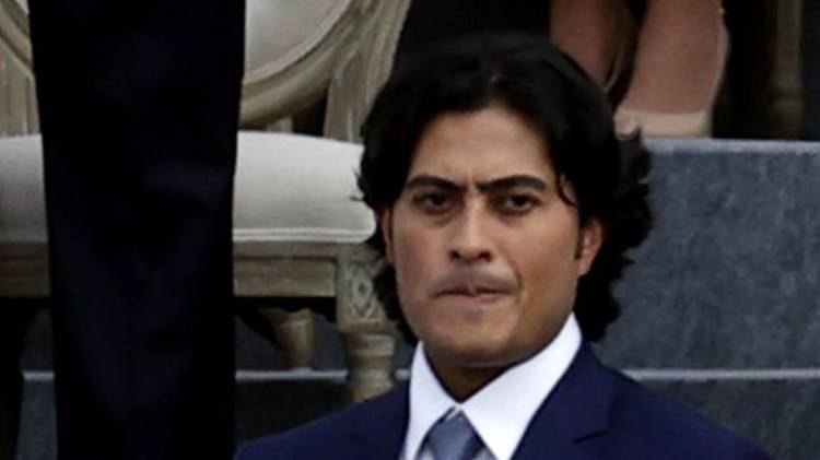 Nicolás Petro Burgos, primogénito del presidente colombiano, Gustavo Petro.