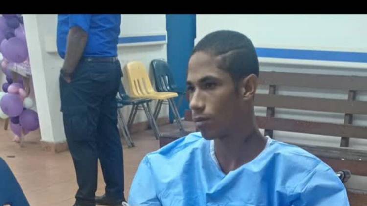 El sospechoso fue herido y tuvo que ser trasladado al hospital.