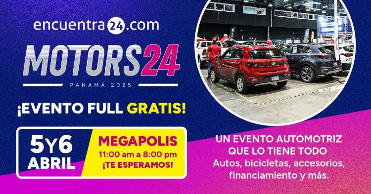 Vuelve Motors24 con un catálogo renovado y ofertas exclusivas.