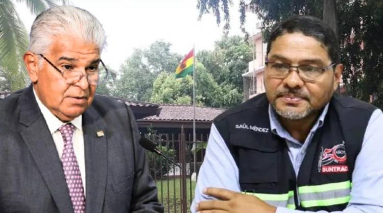 Saúl Méndez se va o se queda: Esto es lo que dice el presidente Mulino [VIDEO]