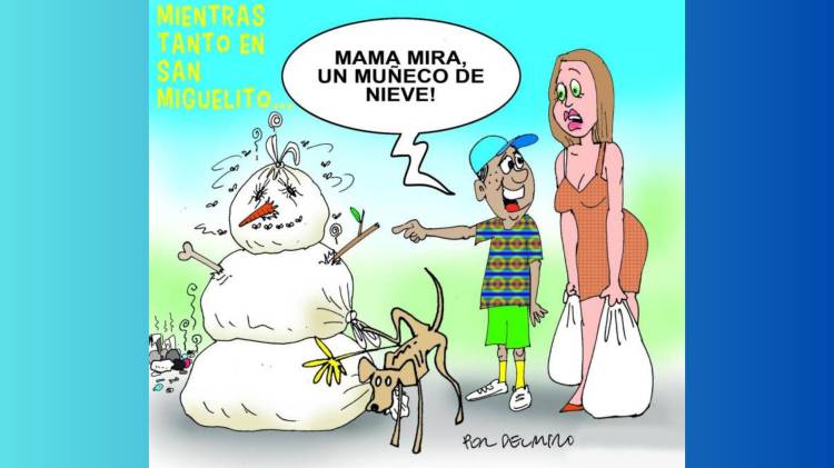 Caricatura del 19 de diciembre de 2025