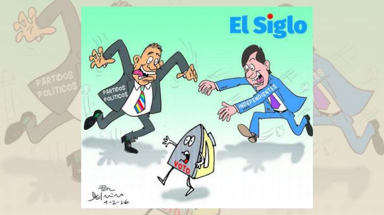 Caricatura de 04 de febrero de 2026