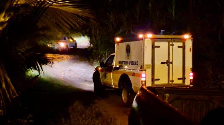 En la provincia de Coclé van cuatro homicidios. Fue una noche de parranda con saldo fatal.