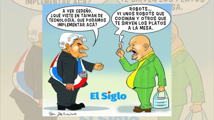 Caricatura del 28 de noviembre de 2025