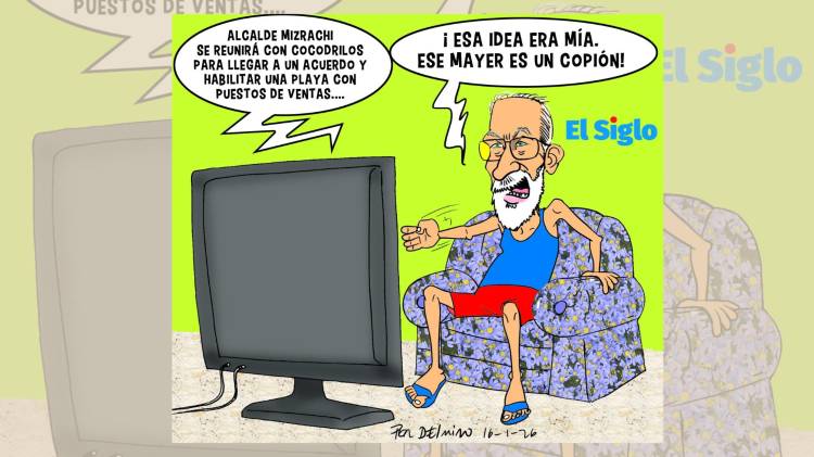 Caricatura del 16 de enero de 2026