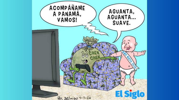 Caricatura del 01 de enero de 2026