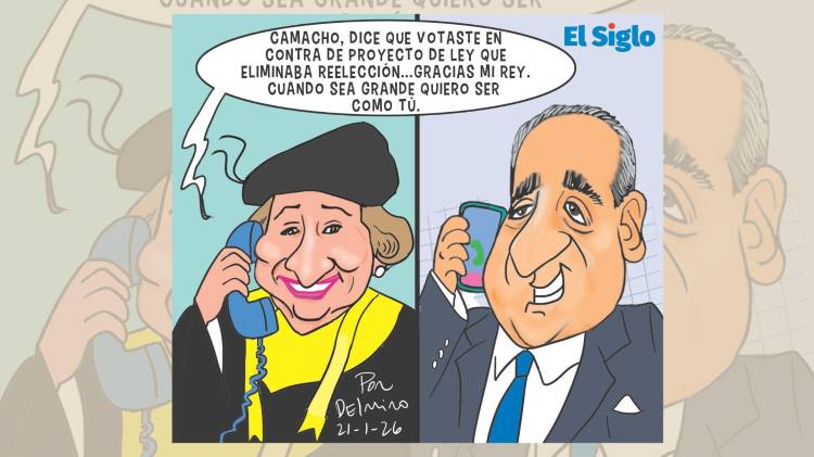 Caricatura del 21 de enero de 2026