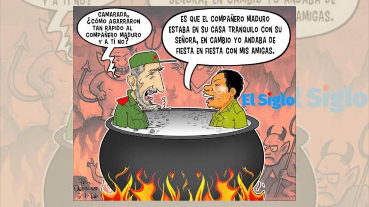 Caricatura del 05 de enero de 2026