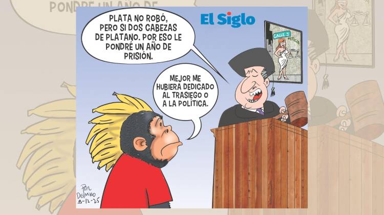 Caricatura del 9 de diciembre de 2025